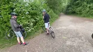 Aston court England  mtb with dad flow!