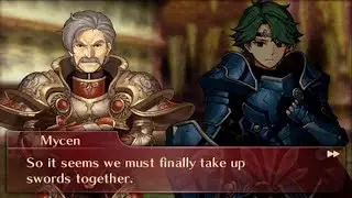 Fire Emblem Echoes: Shadows of Valentia - Mycen & Alm Support Conversations