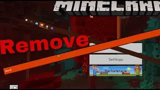 How to remove annoying Taskbar in minecraft Fullscreen windows 10/11 Edition (Fast & Easy)