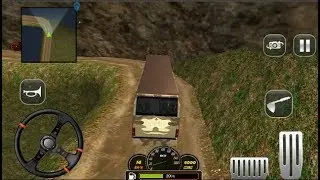 Army Bus Driving 2017 - Military Coach Transporter | #yz Android GamePlay FHD
