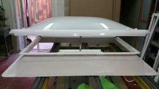 TRAGALUZ CLARABOYA AUTOMATICA MOTORIZADA CON MANDO A DISTANCIA REMOTE CONTROL AUTHOMATIC SKYLIGHT