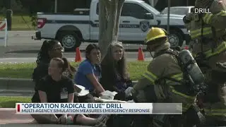 East Texas officials participate in emergency response drill