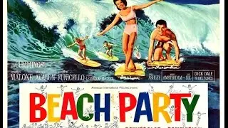 The Fantastic Films of Vincent Price #54 - Beach Party