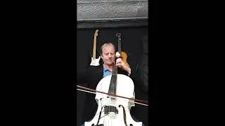 Canon in D Cello with Roland RC 50 loop station. Willyoncello