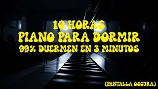 M&uacute;sica para Dormir R&aacute;pido 432Hz | Piano para el Reposo Mental, la Ansiedad y el Estr&eacute;s Acumulado