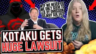 Kotaku Gets DESTROYED In MASSIVE LAWSUIT As Company Forced To ADMIT They LIED About ACTIVISION CEO