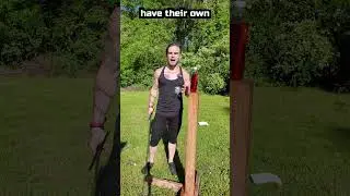 Cut vs Thrust: Which is Better? #sword #HEMA #shorts