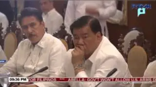 President Duterte, Vice President Robredo meet in LEDAC meeting