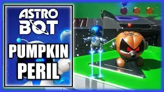 Astro Bot &ndash; Pumpkin Peril