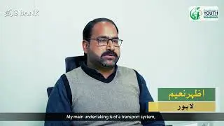 From Vision to Victory: Azhar Naeem's Entrepreneurial Journey | JS Bank & Prime Minister Loan Scheme