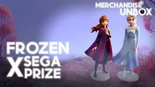 【Merchandise Unbox】Disney's Frozen x SEGA Premium Figure | Part 3