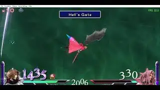 Genesis vs Sepiroth (Dissidia Duodecim 012 Final Fantasy DLC mod)