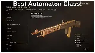 Best Automaton Class Setup! - Call of Duty WW2
