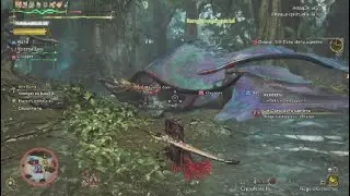 Monster Hunter Wilds - Uth Duna Alpha Supr&ecirc;me avec Monster_Dex