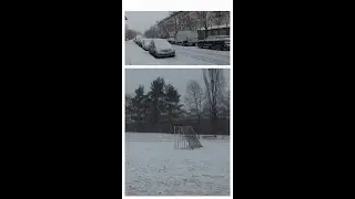 A nice walk in snowy München