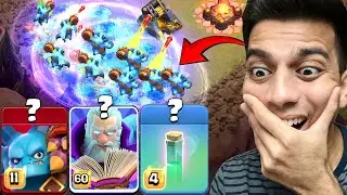 I don&rsquo;t even need other troop only SUPER MINION is enough (Clash of Clans)