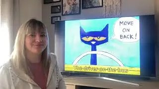 Pete The Cat! The Wheels On The Bus