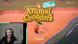 Another Day of Animal Crossing Playthrough!