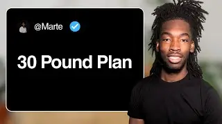 My plan to gain 30 pounds in 8 months