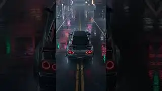 R34 Night Drive &bull; Dark Phonk in Neon City | JDM Short #nightvibes #phonk #nissanskyline