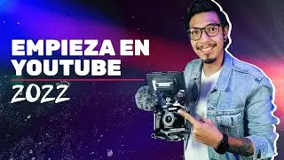 &iexcl;C&oacute;mo hacer VIDEOS en YOUTUBE con POCO DINERO! 🎬⭐ [2022]