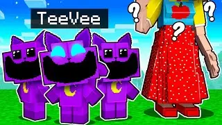 Prop Hunt as SMILING CRITTERS in Minecraft!