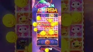 🚀👾 Blast off to cosmic wins in Alien Smash! 👽✨ #fastspin