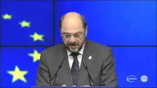 Schulz questions EC decision to punish Hungary over excessive deficit