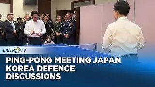 Japanese and South Korean Defence Ministers Strengthen Ties Over Ping-Pong Match