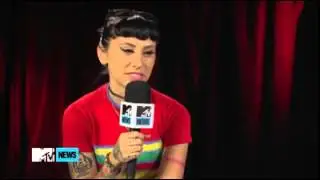Kreayshawn talks about Working With KiD CuDi