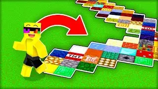 Minecraft PE But, Walking Random Blocks! | 1.21+ | mrgamingisop | Android/IOS, Window, Switch, PS