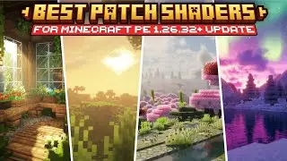 Top 3 Best Shaders for Minecraft Patch 1.26.32 Update 🔥 | MCPE Patch 26.32 Working Shaders