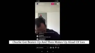Charlie Zelenoff Gets Beaten Up And Lies About Winning A Fake Fight