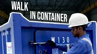 Optimizing Your Tools Storage on Oil Rigs: Top Features of Offshore Walk-In Containers Revealed