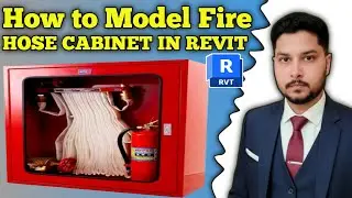 How to Model Fire Hose Cabinet in Revit | Tutorial urdu English 2025 | Nabeel Architect