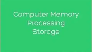 Processing and storage
