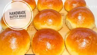 Handmade butter bread recipe/ how to make brioche bread