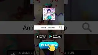 Anime Doll Dress up Girl Games