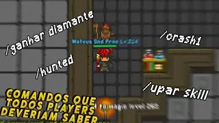 6 COMANDOS NO RUCOY ONLINE QUE TODOS PLAYERS DEVEM SABER #1