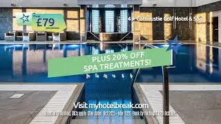 BLUE STAR SALE! Carnoustie Golf Hotel, Carnoustie fr &pound;79pp inc &pound;50 room credit