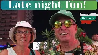 Bulgaria. June. Nightlife , party season in Sunny Beach!