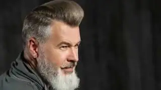 BEST GREY BEARD STYLES 2017