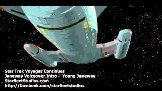 Captains Log - Star Trek Voyager Continues- Young Janeway