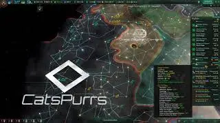 Stellaris - Выпустить космических котиков в Стелларис 22 L-Gate открыт!