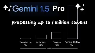 Gemini 1.5 pro (1 million tokens)