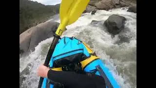 Snowy River Packrafting Gentle Annie