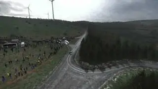 Dirt Rally Wales, silmiss&auml; neuloja