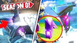 *NEW* FLOATING RUNE *REVEALS* CUBE STONE INSIDES AFTER RUNE POWERS UP LOOT LAKE! SEASON 8 UPDATE! BR