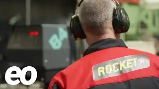 Rocket - film process fabrication des vis - vid&eacute;o UHD sub fr