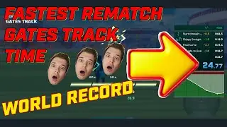 Is This The FASTEST Rematch Time Ever? (Gates Track World Record 24.77 seconds)